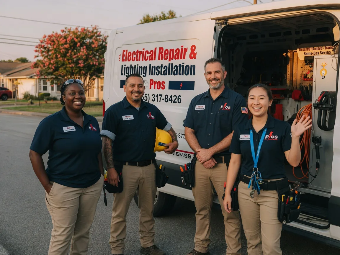 Licensed Electrician company in Marathon, TX