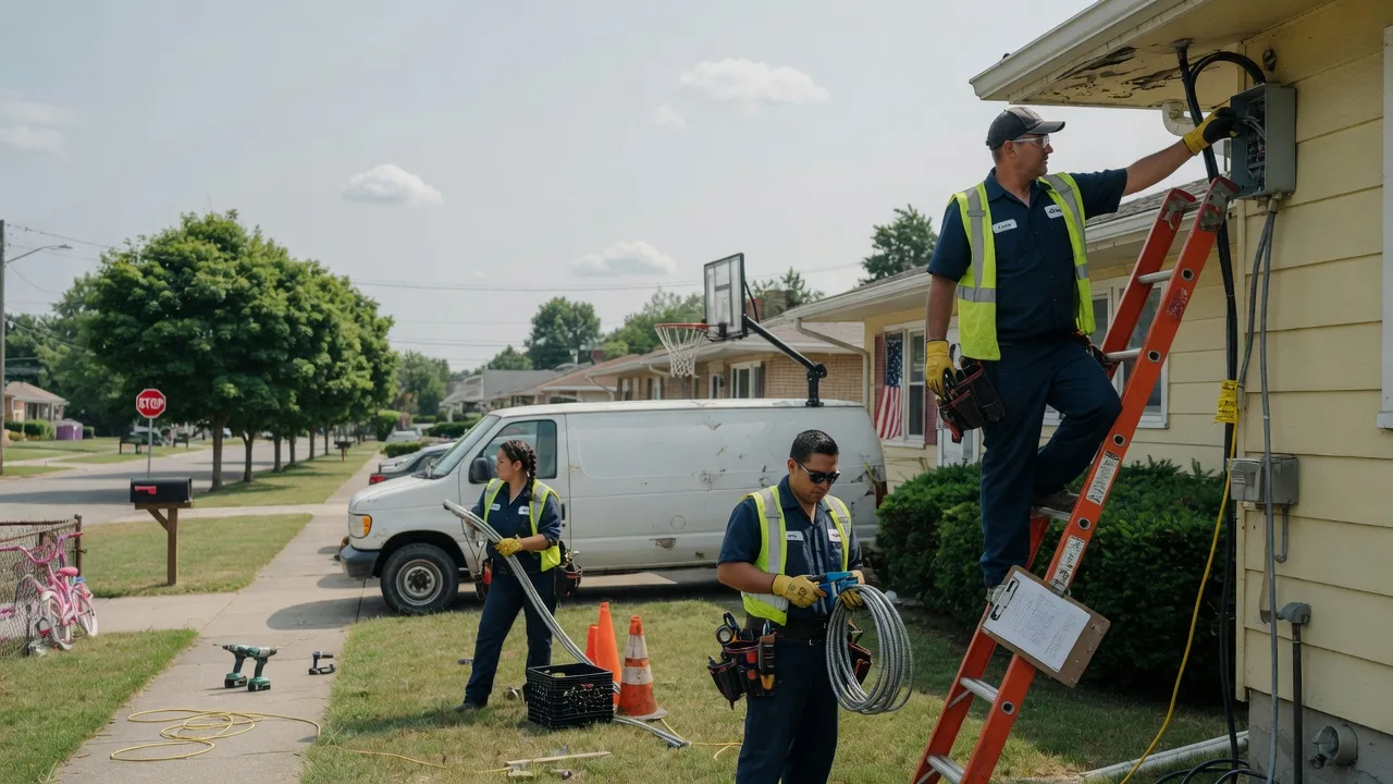 Licensed Electrician in Marathon, TX near me