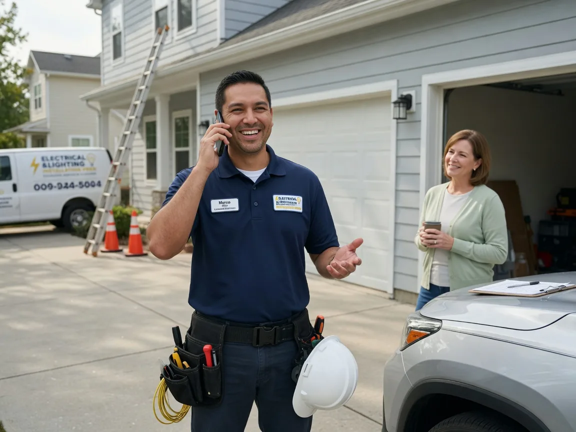 Licensed Electrician Marathon, TX FAQs